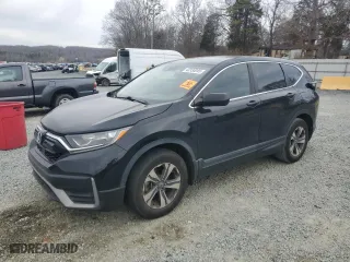 2020 Honda CR-V LX with VIN 2HKRW1H28LH410232, listed as a Copart auction lot 43333045 with 111,065 mi miles and Salvage Title. Bid and sale history available at carsss.com. Image 1.