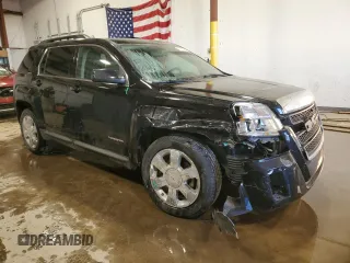 2011 GMC Terrain SLE-2 with VIN 2CTFLTE53B6314585, listed as a Copart auction lot 42002235 with 124,574 mi miles and Salvage Title. Bid and sale history available at carsss.com. Image 4.