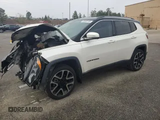 2018 Jeep Compass Limited с VIN 3C4NJCCB3JT338482, выставлен на аукционе Copart как лот 49899105 с пробегом 122 386 миль миль и Списание • Salvage title. История ставок и продаж доступна на DreamBid. Изображение 1.