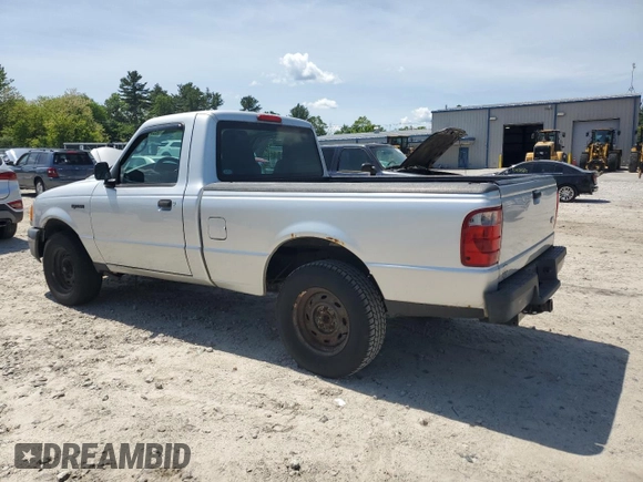 2004 Ford Ranger XL with VIN 1FTYR10D74PB65574, listed as a Copart auction lot 58534795 with 82,248 mi miles and Clean title. Bid and sale history available at DreamBid. Image 2.