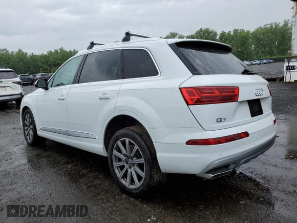 2018 Audi Q7 Premium Plus с VIN WA1LHAF79JD018663, выставлен на аукционе Copart как лот 60063345 с пробегом 134 946 миль миль и Списание • Salvage title. История ставок и продаж доступна на DreamBid. Изображение 2.