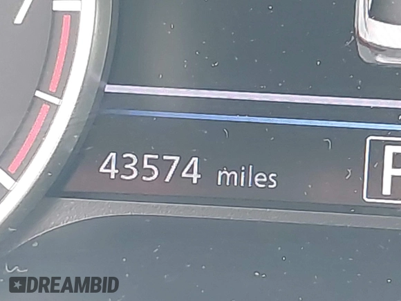 2024 Nissan Sentra SV with VIN 3N1AB8CV3RY221229, listed as a IAAI auction lot 42666353 with 43,574 mi miles and . Bid and sale history available at DreamBid. Image 15.