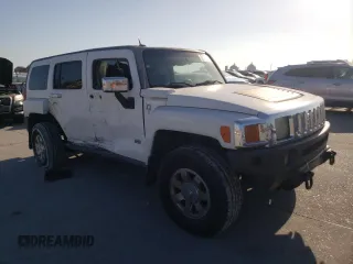 2008 Hummer H3 SUV Luxury with VIN 5GTEN43E688192438, listed as a Copart auction lot 78505944 with 203,560 mi miles and Clean Title. Bid and sale history available at carsss.com. Image 4.