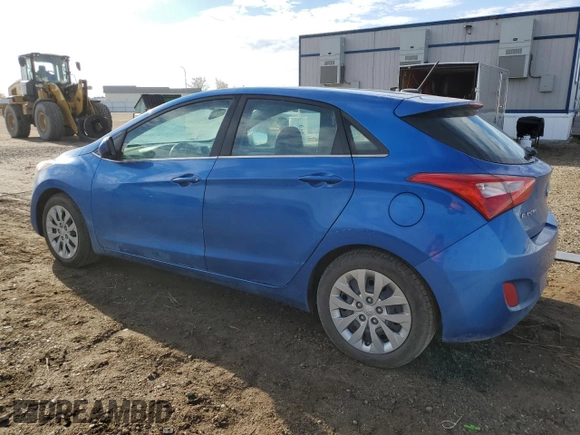 2017 Hyundai Elantra GT with VIN KMHD35LHXHU361887, listed as a Copart auction lot 79033524 with 106,011 mi miles and Clean Title. Bid and sale history available at carsss.com. Image 2.