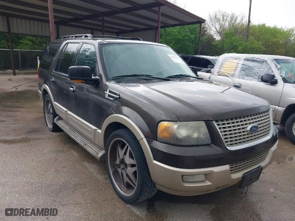 2005 Ford Expedition Eddie Bauer with VIN 1FMFU175X5LA96811, listed as a IAAI auction lot 41942136 with 250,112 mi miles. Bid and sale history available at carsss.com. Image 1.