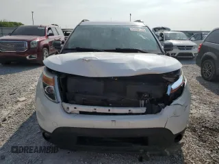 2013 Ford Explorer XLT with VIN 1FM5K7D81DGA86887, listed as a Copart auction lot 58994935 with 118,421 mi miles and Salvage title. Bid and sale history available at DreamBid. Image 5.