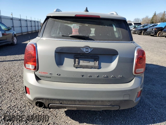 2019 MINI Countryman Cooper with VIN WMZYV5C57K3F57419, listed as a Copart auction lot 38755424 with 84,581 mi miles and Salvage Title. Bid and sale history available at carsss.com. Image 6.