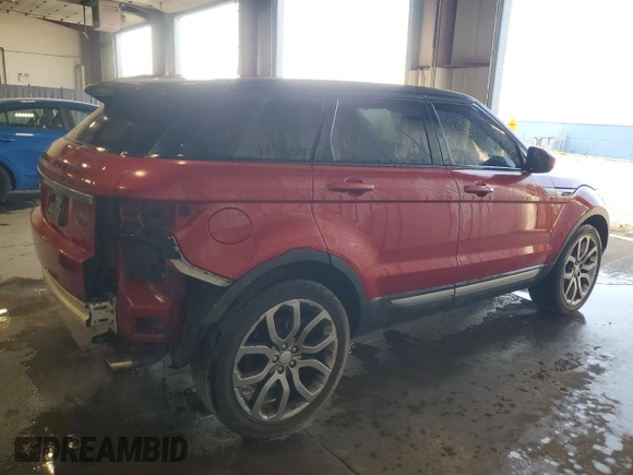 2014 Land Rover Range Rover Evoque Pure Plus z VIN SALVP2BG6EH950226, wystawiony jako Copart lot #54753915 z przebiegiem 132 120 mil mil oraz Szkoda całkowita • Salvage title. Historia ofert i sprzedaży dostępna na DreamBid. Obrazek 3.