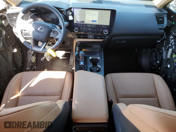 2022 Lexus NX with VIN 2T2GGCEZ8NC011047, listed as a Copart auction lot 85999784 with 18,944 mi miles and Salvage Title. Bid and sale history available at carsss.com. Image 8.