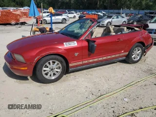 2009 Ford Mustang with VIN 1ZVHT84NX95115734, listed as a Copart auction lot 62302725 with 208,188 mi miles and Salvage title. Bid and sale history available at DreamBid. Image 1.