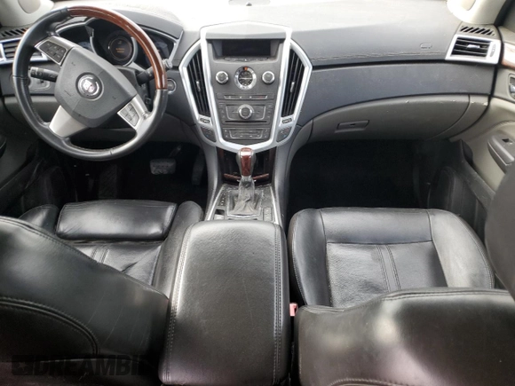 2010 Cadillac SRX Luxury Collection with VIN 3GYFNDEY6AS606148, listed as a Copart auction lot 49663375 with 178,627 mi miles and Salvage Title. Bid and sale history available at carsss.com. Image 8.