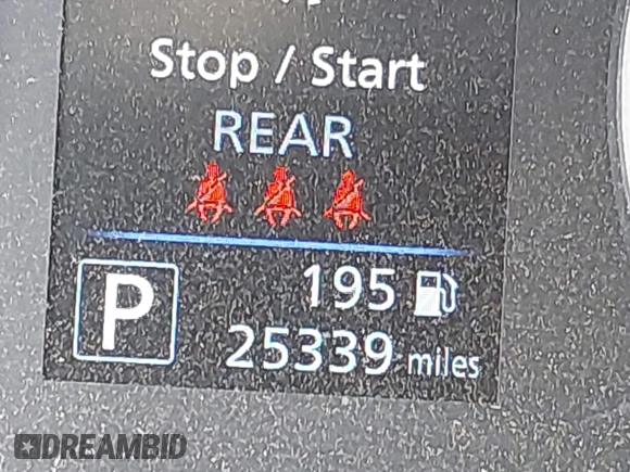 2024 Nissan Sentra S with VIN 3N1AB8BV7RY201065, listed as a IAAI auction lot 42049603 with 25,339 mi miles and . Bid and sale history available at DreamBid. Image 15.