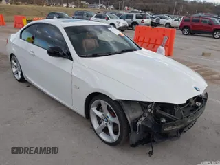 2013 BMW 3 Series 335i with VIN WBAKG7C53DJ438190, listed as a IAAI auction lot 41712275 with 126,357 mi miles. Bid and sale history available at carsss.com. Image 1.