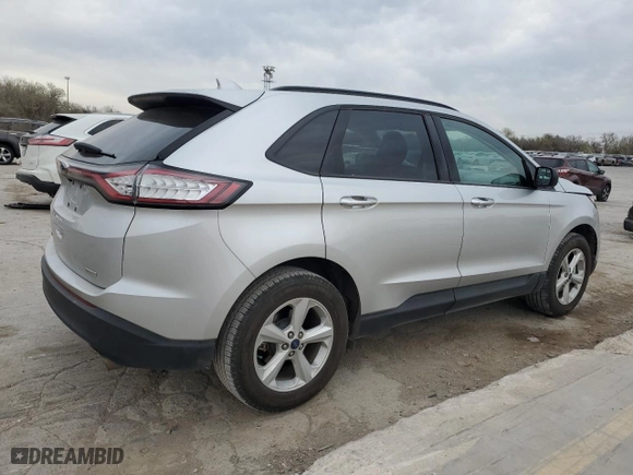 2018 Ford Edge SE with VIN 2FMPK3G97JBB10134, listed as a Copart auction lot 49072515 with 25,436 mi miles and Salvage Title. Bid and sale history available at carsss.com. Image 3.