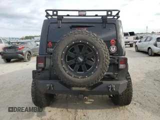 2015 Jeep Wrangler Unlimited Wrangler X z VIN 1C4BJWEG1FL686961, wystawiony jako Copart lot #49654945 z przebiegiem Nie podano mil oraz Nie do naprawy • Non repairable. Historia ofert i sprzedaży dostępna na DreamBid. Obrazek 6.