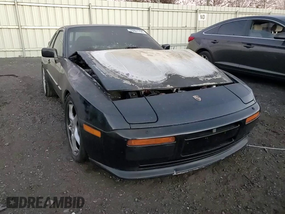 1986 Porsche 944 with VIN WP0AA0951GN156691, listed as a Copart auction lot 79901794 with 694,360 mi miles and Salvage Title. Bid and sale history available at DreamBid. Image 11.