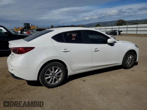 2014 Mazda 3 i Touring with VIN JM1BM1V7XE1212494, listed as a Copart auction lot 47486945 with 88,035 mi miles and Non repairable. Bid and sale history available at DreamBid. Image 3.
