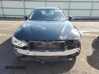 2014 BMW 3 Series 328i xDrive with VIN WBA3G7C51EF186447, listed as a Copart auction lot 51299955 with 114,093 mi miles and Salvage Title. Bid and sale history available at carsss.com. Image 5.