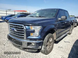 2015 Ford F-150 XLT with VIN 1FTEW1EP8FKE35264, listed as a Copart auction lot 68279874 with 0 mi miles and Salvage Title. Bid and sale history available at carsss.com. Image 1.
