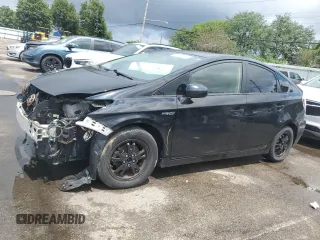 2014 Toyota Prius Four with VIN JTDKN3DU1E0376142, listed as a Copart auction lot 65394705 with 174,978 mi miles and Salvage title. Bid and sale history available at DreamBid. Image 1.