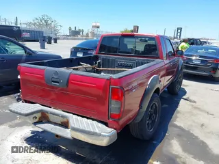 2001 Nissan Frontier SE Desert Runner with VIN 1N6ED26T41C342071, listed as a IAAI auction lot 42714680 with 334,333 mi miles and . Bid and sale history available at DreamBid. Image 4.