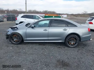 2014 Audi S6 Prestige with VIN WAUF2AFC3EN022402, listed as a IAAI auction lot 41846979 with 106,845 mi miles. Bid and sale history available at carsss.com. Image 14.