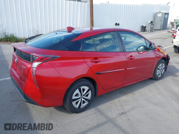 2016 Toyota Prius Four z VIN JTDKARFU3G3506953, wystawiony jako IAAI lot #42239553 z przebiegiem 63 011 mil mil oraz . Historia ofert i sprzedaży dostępna na DreamBid. Obrazek 4.