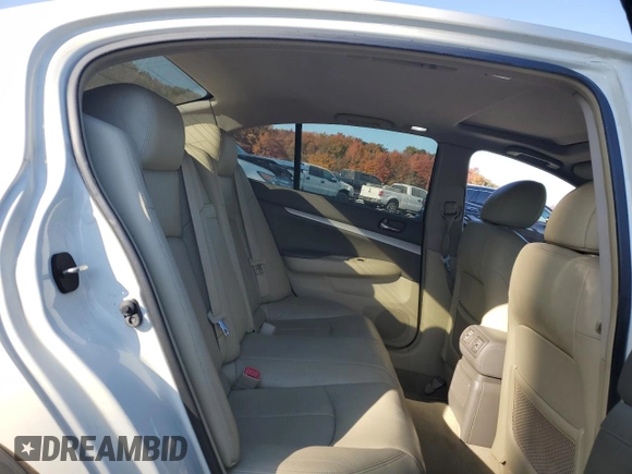 2008 Infiniti G35 x with VIN JNKBV61F48M276975, listed as a Copart auction lot 77353364 with 115,342 mi miles and Salvage Title. Bid and sale history available at DreamBid. Image 10.