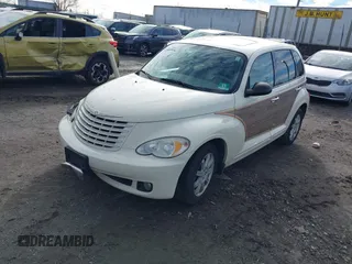 2006 Chrysler PT Cruiser Limited with VIN 3A8FY68B26T334806, listed as a IAAI auction lot 41196006 with 71,401 mi miles and . Bid and sale history available at DreamBid. Image 17.