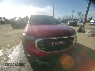 2020 GMC Terrain SLE with VIN 3GKALMEV0LL238207, listed as a Copart auction lot 47496845 with 52,568 mi miles and Salvage Title. Bid and sale history available at carsss.com. Image 11.