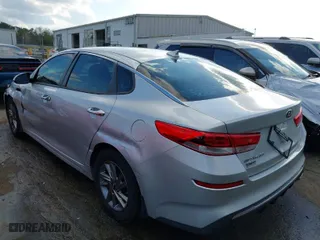 2020 Kia Optima LX with VIN 5XXGT4L37LG400272, listed as a IAAI auction lot 41726710 with 79,708 mi miles. Bid and sale history available at carsss.com. Image 3.