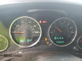 2018 Jeep Wrangler JK Unlimited Sport S with VIN 1C4BJWDG3JL906904, listed as a Copart auction lot 62789794 with 73,464 mi miles and Salvage Title. Bid and sale history available at carsss.com. Image 9.