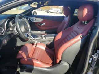 2018 Mercedes-Benz C 43 AMG with VIN WDDWJ6EB6JF627388, listed as a Copart auction lot 77531744 with 72,643 mi miles and Salvage Title. Bid and sale history available at DreamBid. Image 7.