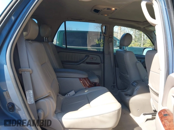 2007 Toyota Sequoia Limited with VIN 5TDBT48A67S291504, listed as a IAAI auction lot 41613824 with 139,089 mi miles and . Bid and sale history available at DreamBid. Image 8.