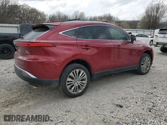 2021 Toyota Venza LE with VIN JTEAAAAH7MJ043578, listed as a Copart auction lot 48788215 with 42,309 mi miles and Salvage Title. Bid and sale history available at DreamBid. Image 3.