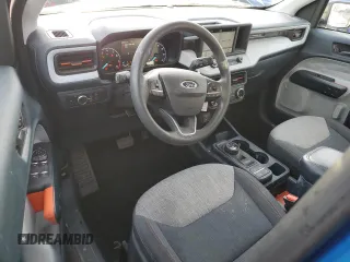 2022 Ford Maverick XL with VIN 3FTTW8E9XNRA77225, listed as a Copart auction lot 42162615 with 43,683 mi miles and Salvage Title. Bid and sale history available at DreamBid. Image 8.