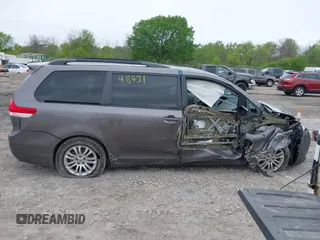 2013 Toyota Sienna XLE AAS with VIN 5TDYK3DC5DS405535, listed as a IAAI auction lot 42348931 with 186,177 mi miles and . Bid and sale history available at DreamBid. Image 14.