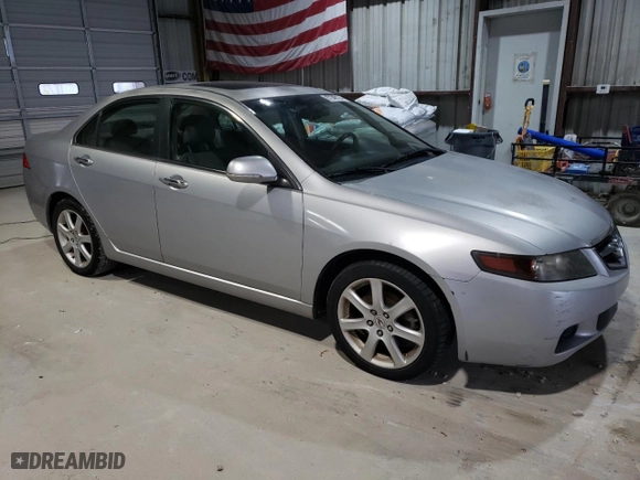 2005 Acura TSX with VIN JH4CL95825C034582, listed as a Copart auction lot 87248124 with 226,822 mi miles and Clean Title. Bid and sale history available at carsss.com. Image 4.