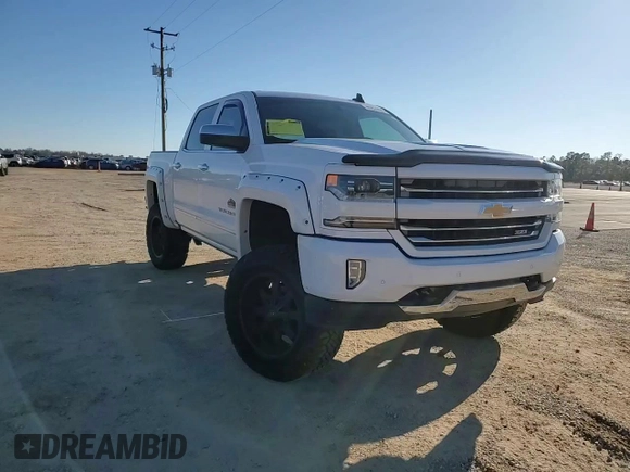 2017 Chevrolet Silverado 1500 LTZ with VIN 3GCUKSEJ5HG151660, listed as a Copart auction lot 45924435 with 136,520 mi miles and Salvage Title. Bid and sale history available at DreamBid. Image 11.