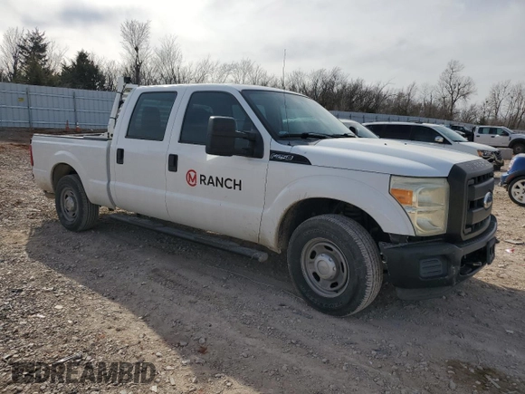 2011 Ford F-250 XL with VIN 1FT7W2A66BEC41692, listed as a Copart auction lot 42736405 with 135,367 mi miles and Salvage Title. Bid and sale history available at carsss.com. Image 4.