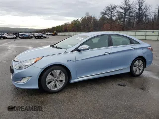 2013 Hyundai Sonata Limited with VIN KMHEC4A42DA101557, listed as a Copart auction lot 51381505 with 23,096 mi miles and Salvage Title. Bid and sale history available at carsss.com. Image 1.