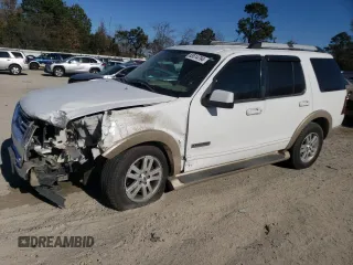 2006 Ford Explorer Eddie Bauer с VIN 1FMEU64856UB16854, выставлен на аукционе Copart как лот 83514794 с пробегом 222 599 миль миль и Чистый • Clean title. История ставок и продаж доступна на DreamBid. Изображение 1.