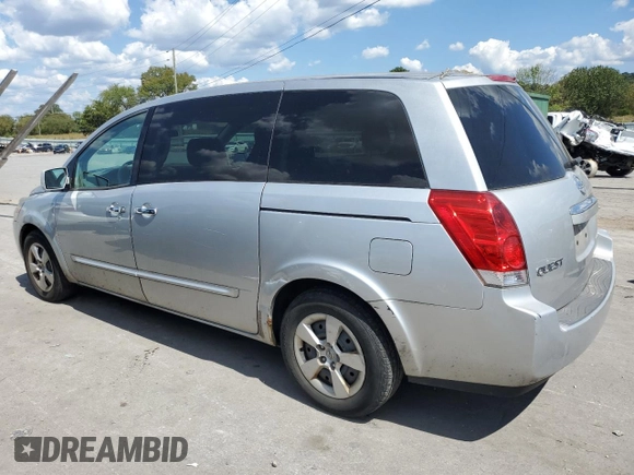 2007 Nissan Quest S with VIN 5N1BV28U07N125179, listed as a Copart auction lot 70495494 with 228,328 mi miles and Clean Title. Bid and sale history available at carsss.com. Image 2.