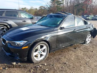 2015 BMW 3 Series 328i with VIN WBA3A5G59FNS90093, listed as a IAAI auction lot 38169109 with Not Provided miles and . Bid and sale history available at carsss.com. Image 2.