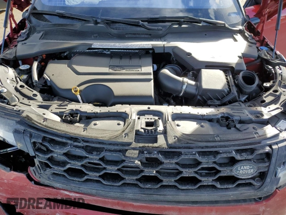 2020 Land Rover Range Rover Evoque SE with VIN SALZP2FX2LH105818, listed as a Copart auction lot 84417104 with 27,829 mi miles and Salvage title. Bid and sale history available at DreamBid. Image 13.