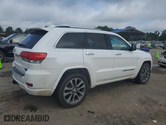 2018 Jeep Grand Cherokee High Altitude with VIN 1C4RJECG2JC442627, listed as a Copart auction lot 61041495 with 88,115 mi miles and Salvage title. Bid and sale history available at DreamBid. Image 3.