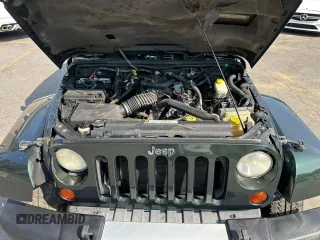 2010 Jeep Wrangler Sahara with VIN 1J4AA5D18AL222491, listed as a Copart auction lot 60045815 with 173,280 mi miles and Clean title. Bid and sale history available at DreamBid. Image 9.