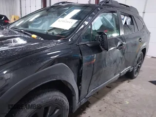 2023 Subaru Outback Onyx with VIN 4S4BTALC7P3219537, listed as a IAAI auction lot 42302811 with 43,514 mi miles and . Bid and sale history available at DreamBid. Image 12.