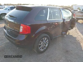 2011 Ford Edge Limited with VIN 2FMDK3KC0BBA95631, listed as a IAAI auction lot 41321070 with 179,987 mi miles. Bid and sale history available at carsss.com. Image 4.