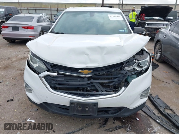 2019 Chevrolet Equinox LS with VIN 3GNAXSEV2KS628516, listed as a IAAI auction lot 41941618 with 166,174 mi miles and . Bid and sale history available at DreamBid. Image 6.